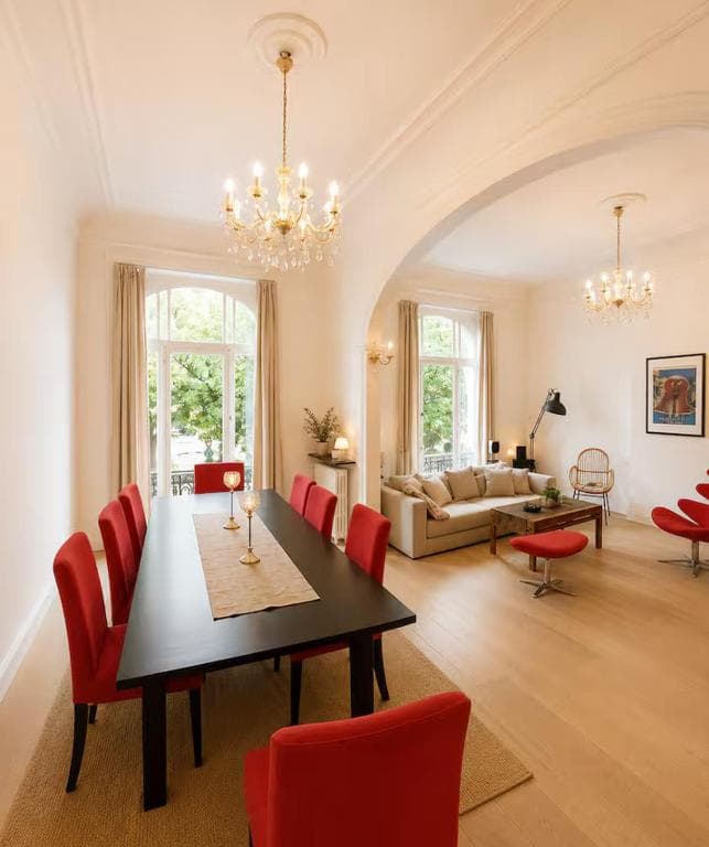 Spacious 4BR Home in Central Brussels - 4