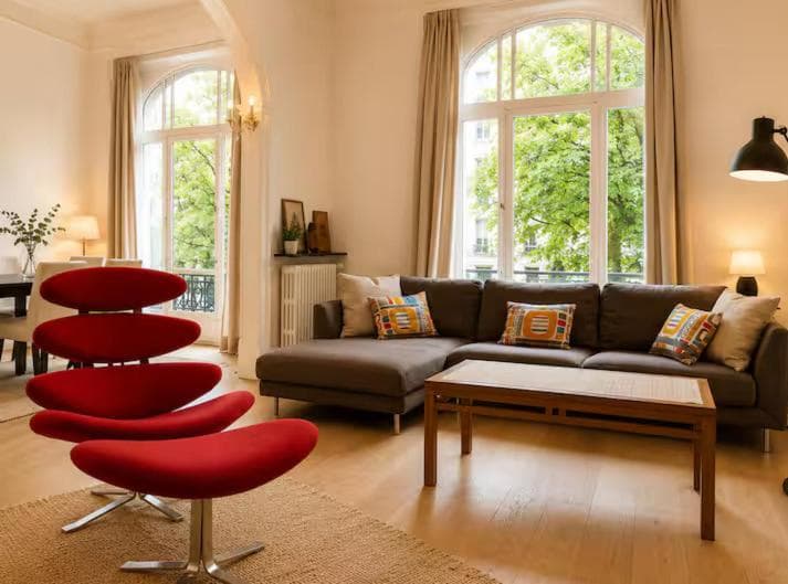 Spacious 4BR Home in Central Brussels
